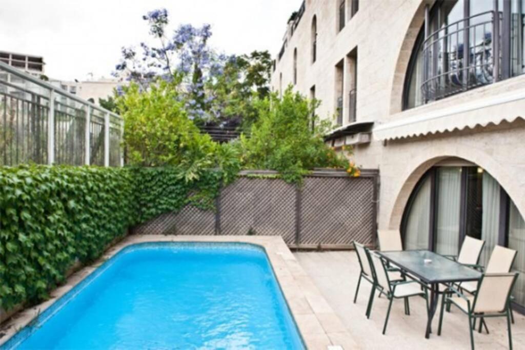 Mamilla Pool - David'S Village - Jerusalem-Rent Exterior foto