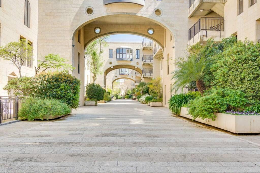 Mamilla Pool - David'S Village - Jerusalem-Rent Exterior foto